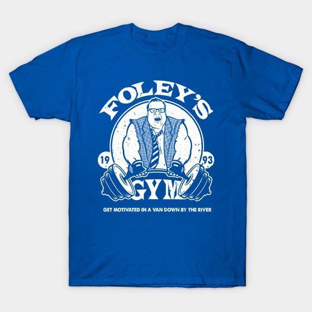 Foley's Gym T-Shirt by shumaza